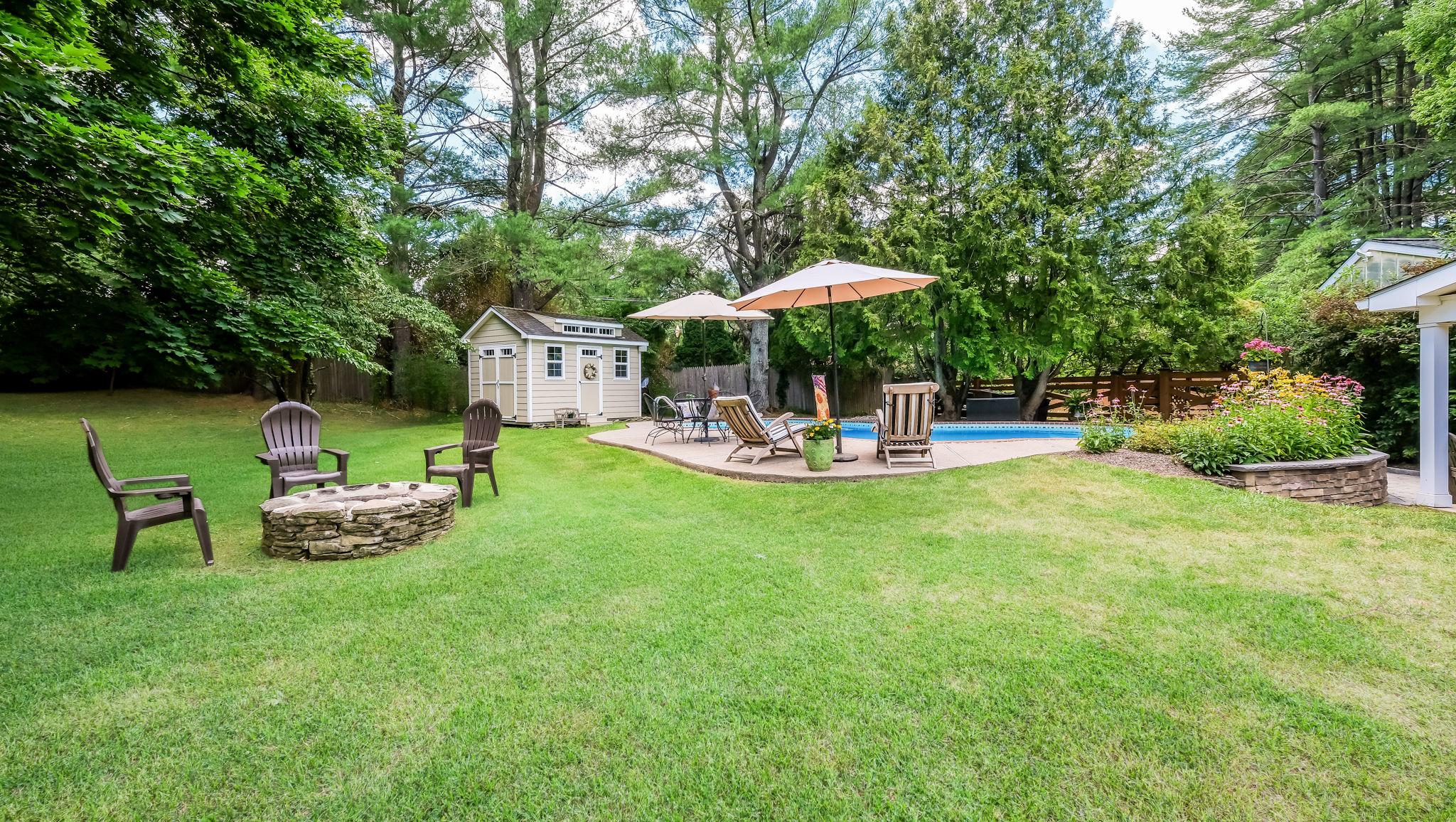 17 Stringer Drive Doylestown, PA 18901 - Photo 66 of 80 Fire Pit perfect for late nights