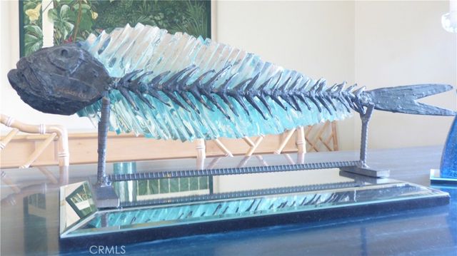 a view of balcony with a yard