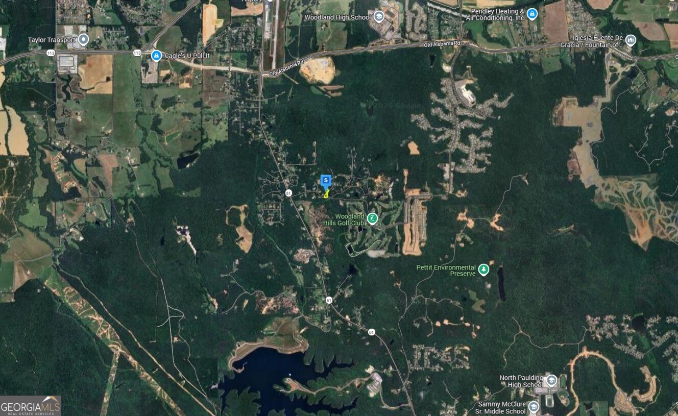 73 Summit Ridge Drive Southeast Cartersville, GA 30120 - Photo 4 of 6 a view of a garden