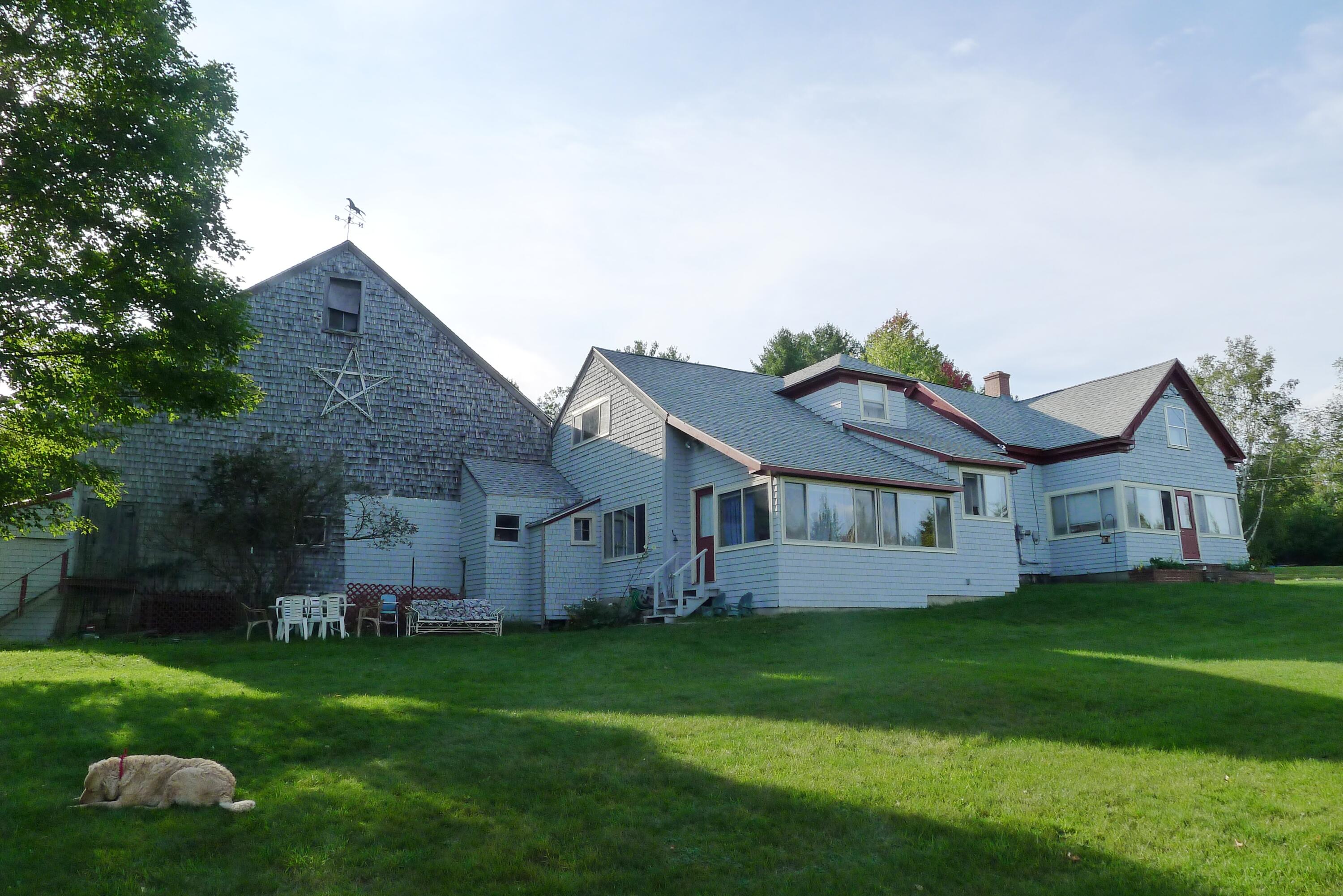 40 Pulsifer Road Peru, ME 04290 - Photo 60 of 60 The barn is 27' x 37'