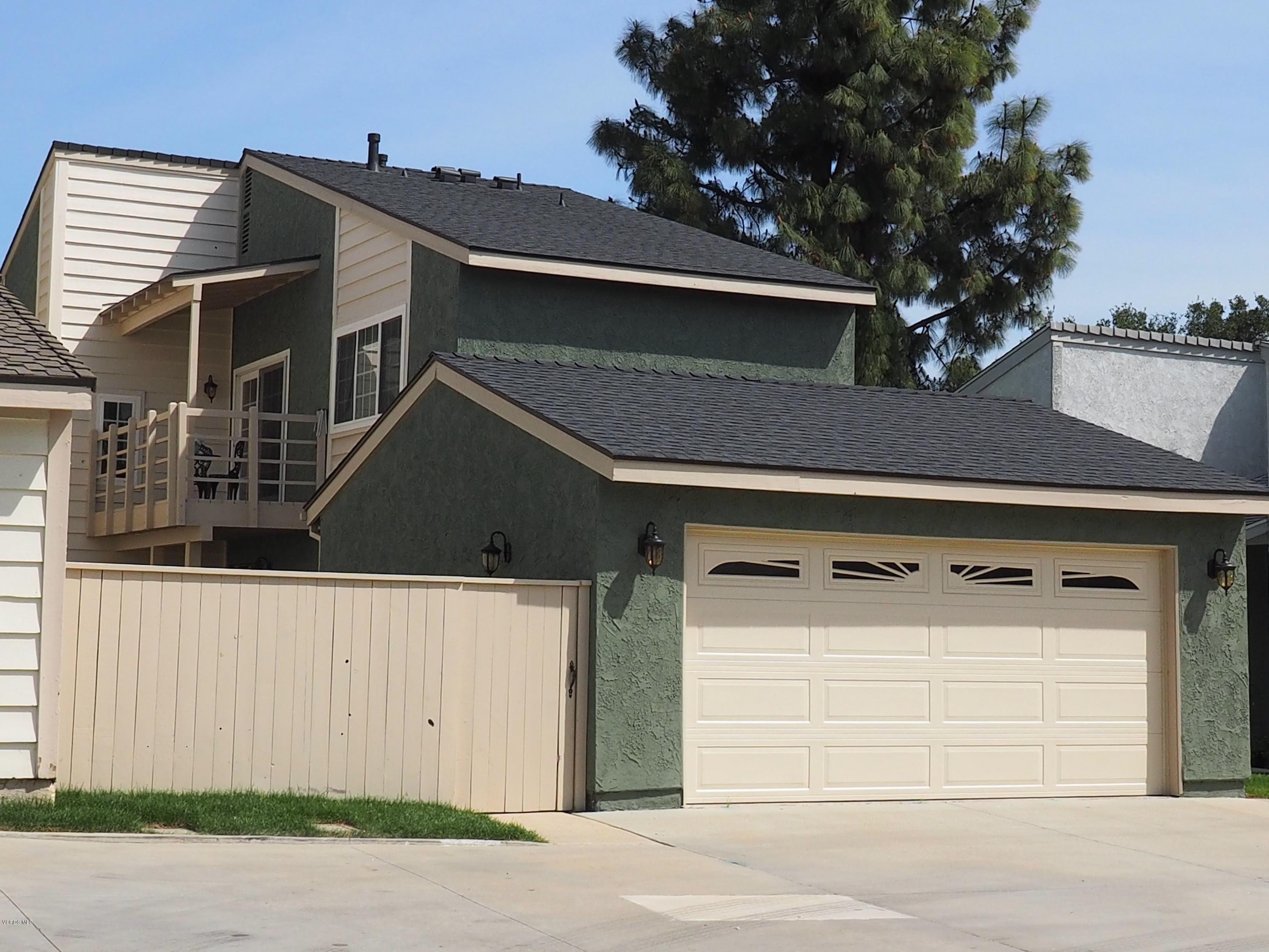 front view of a house