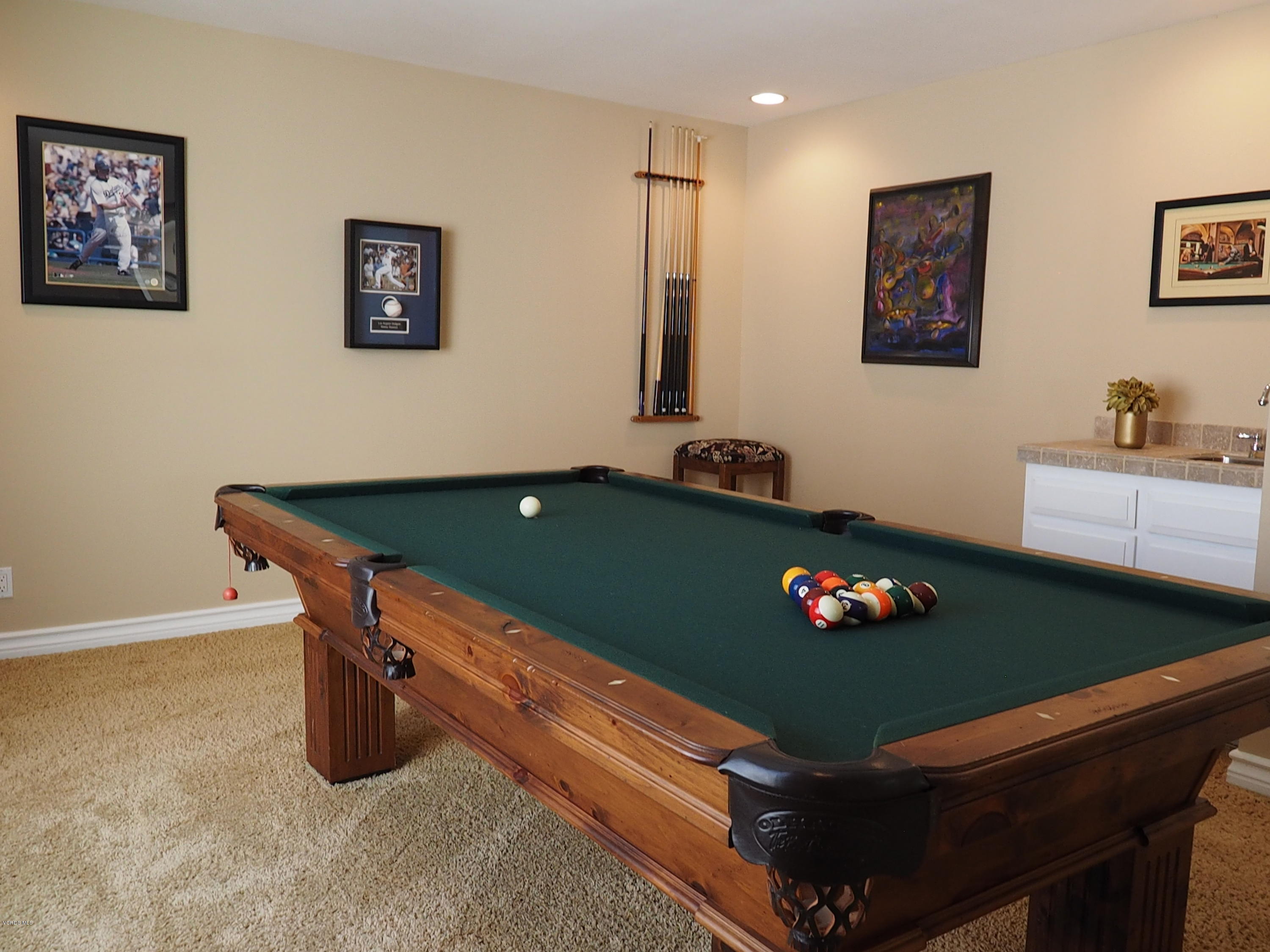 5727 Cochran Street Simi Valley, CA 93063 - Photo 28 of 43 a room with pool table and lots of living room