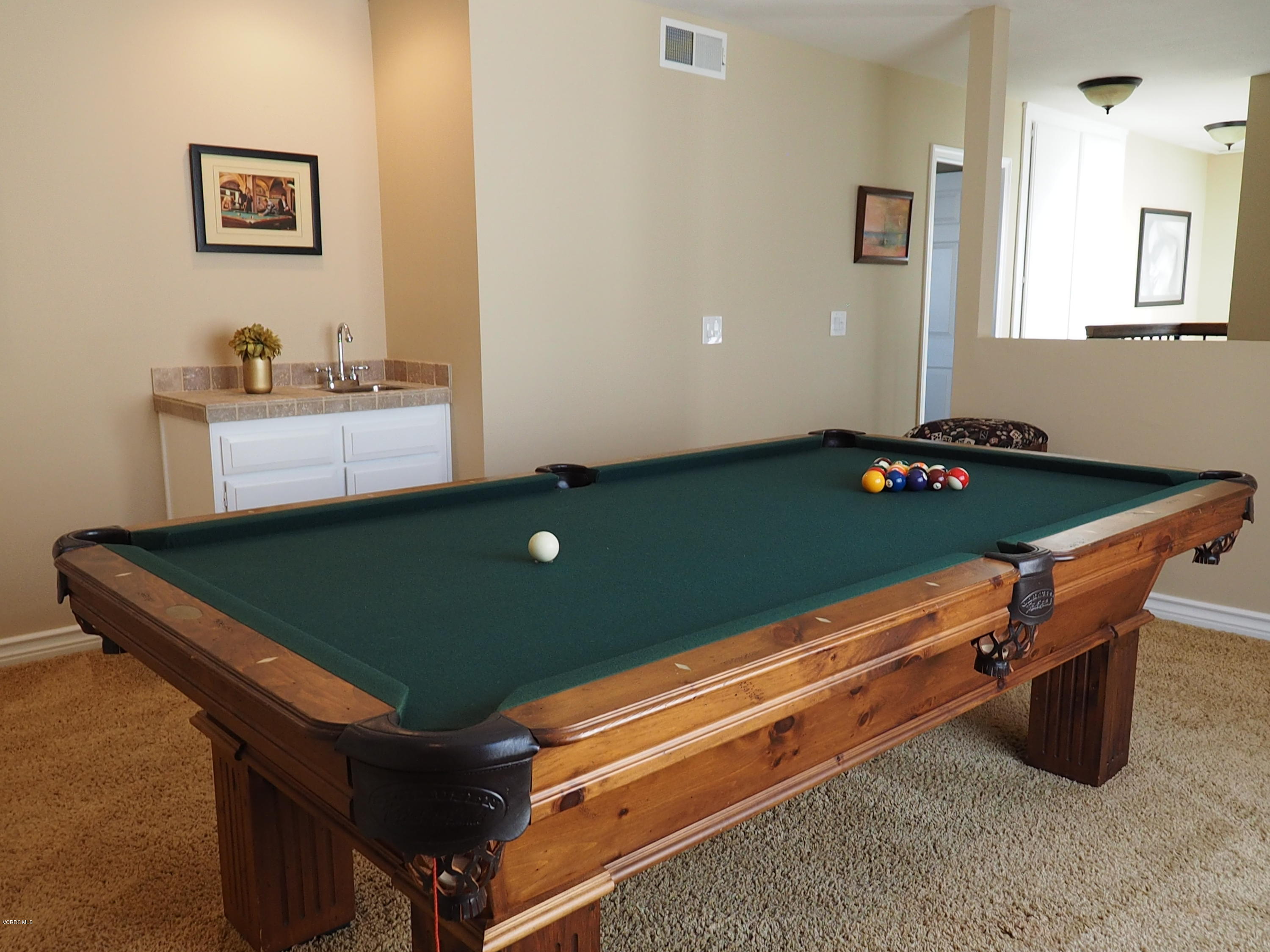 5727 Cochran Street Simi Valley, CA 93063 - Photo 29 of 43 a room with furniture pool table and windows