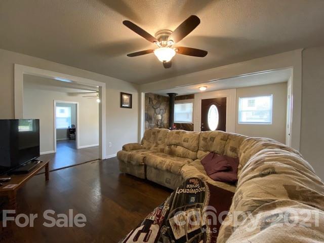 2346 Gill Jordan Road Chester, SC 29706 - Photo 7 of 30 a living room with furniture and a flat screen tv