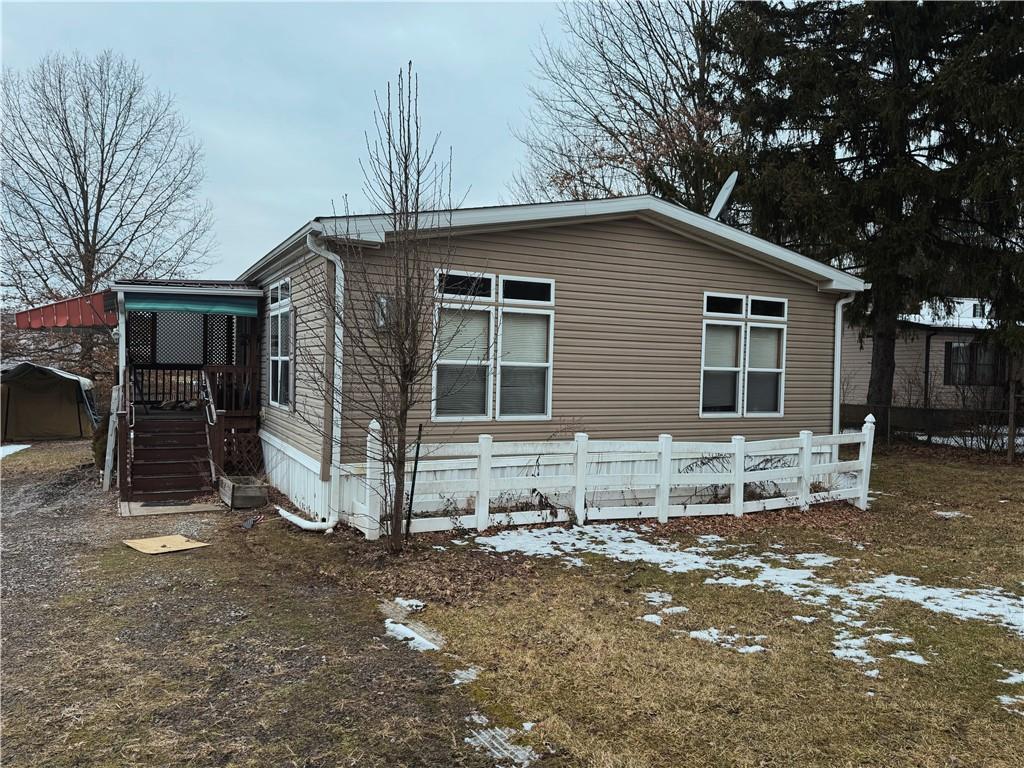 107 Trieste Street Butler, PA 16002 - Photo 39 of 40 a front view of a house with a yard