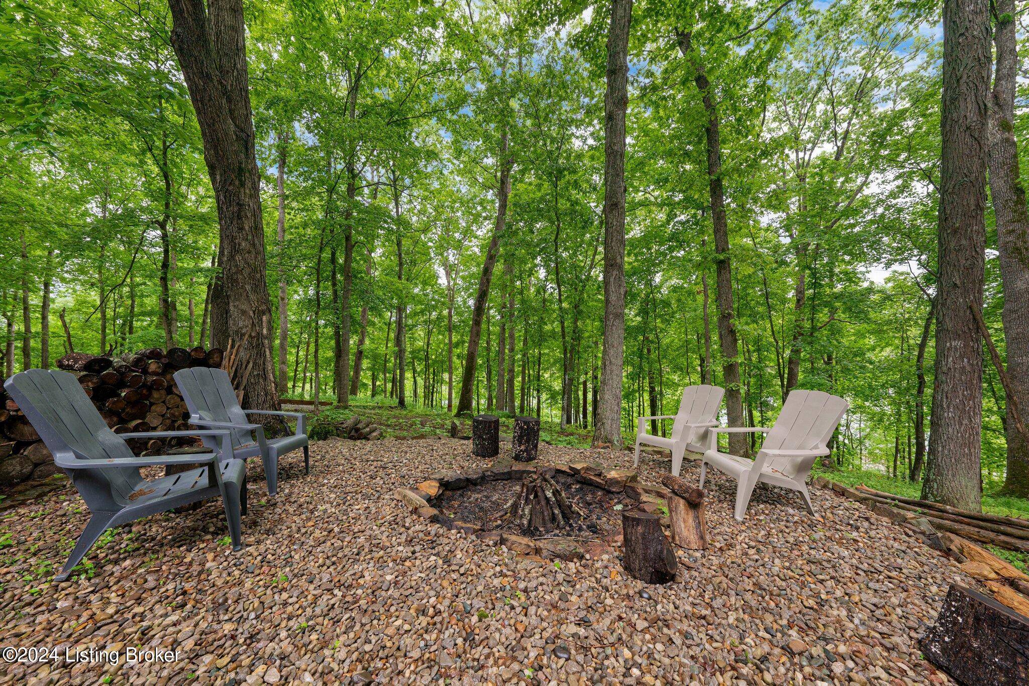 345 Mallard Pointe Road Clarkson, KY 42726 - Photo 21 of 33 FIREPIT