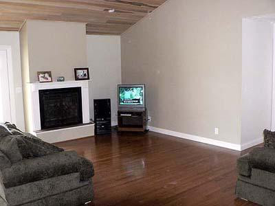 4200 Springfield Road Sharpsburg, KY 40374 - Photo 2 of 19 Living Room: Poplar T/G Vaulted Wood Cei