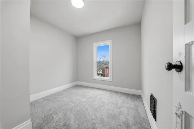 a view of room with window