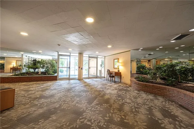 a view of a bathroom