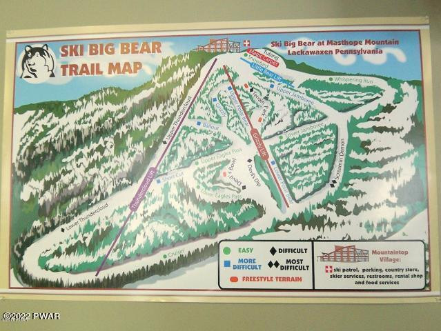 189 Pebble Rock Road Lackawaxen, PA 18435 - Photo 20 of 26 Trail Map