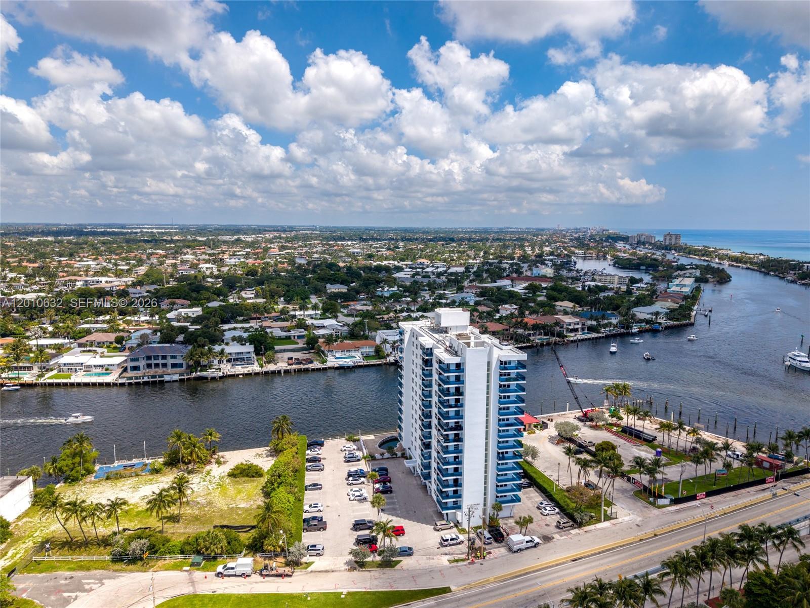 2639 North Riverside Drive, Unit 501 Pompano Beach, FL 33062 - Photo 34 of 39 a view of a lake