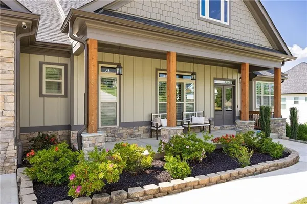 front view of a house