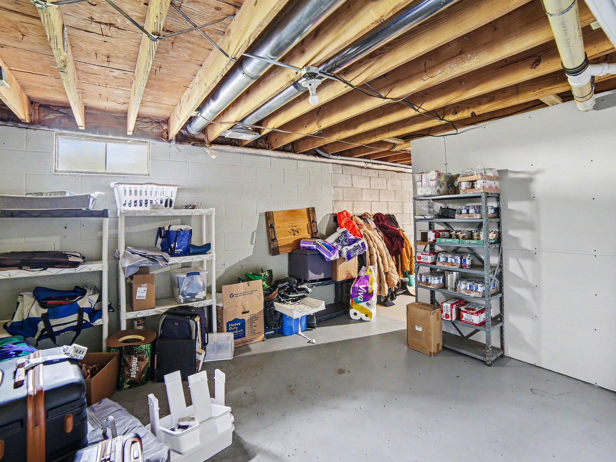 6945 West Shelby Road Shelby, MI 49455 - Photo 30 of 45 Full Basement