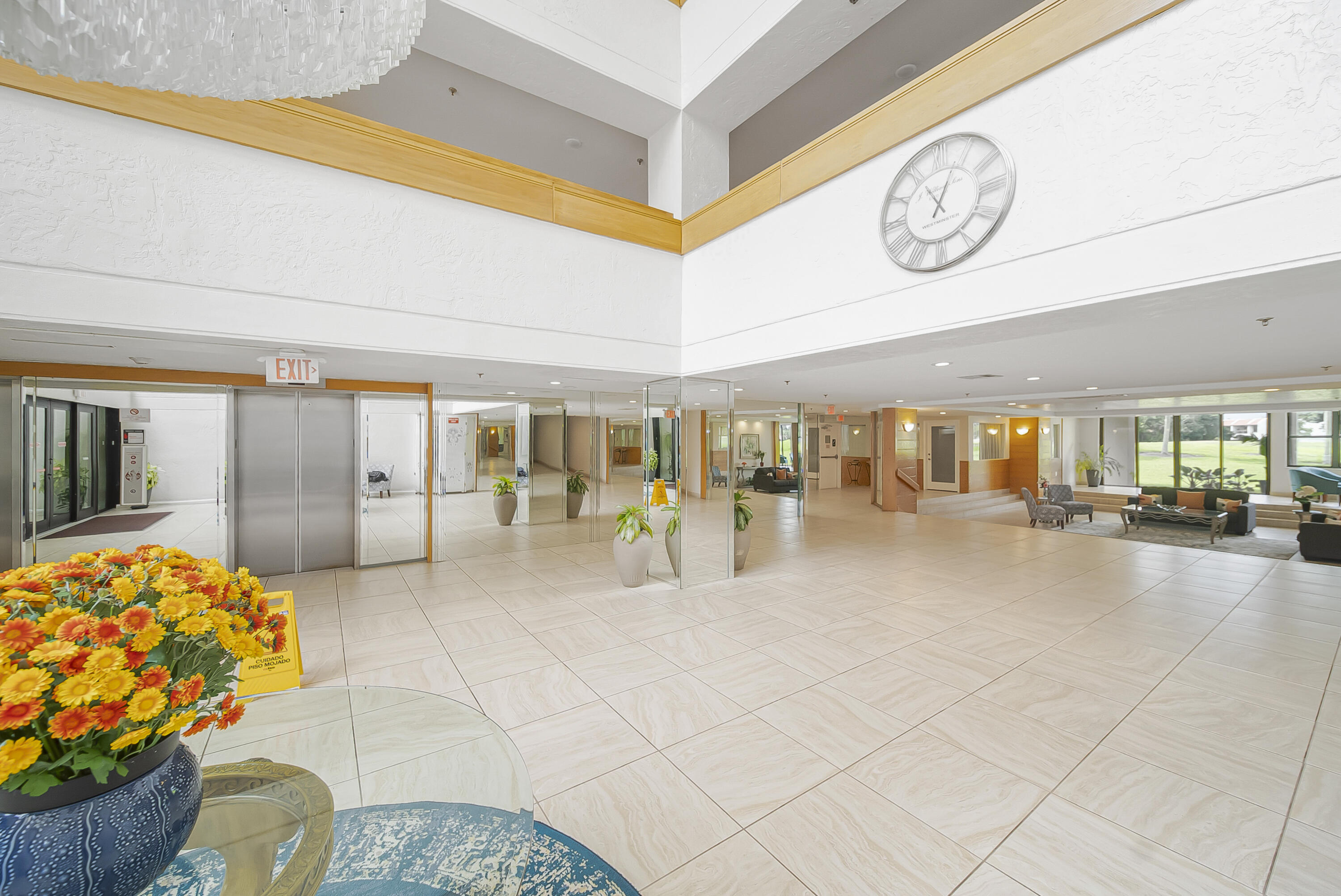 16300 Golf Club Road, Unit 114 Weston, FL 33326 - Photo 22 of 25 Lobby