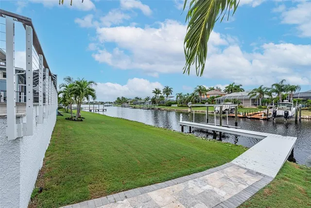 a view of a ocean from a balcony
