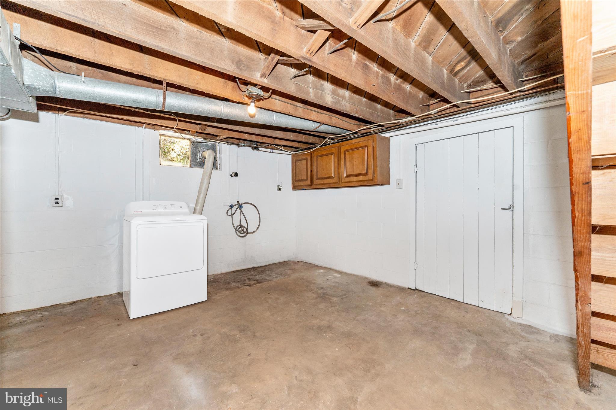 7716 Edgewood Church Road Frederick, MD 21702 - Photo 33 of 56 Lower Level Laundry