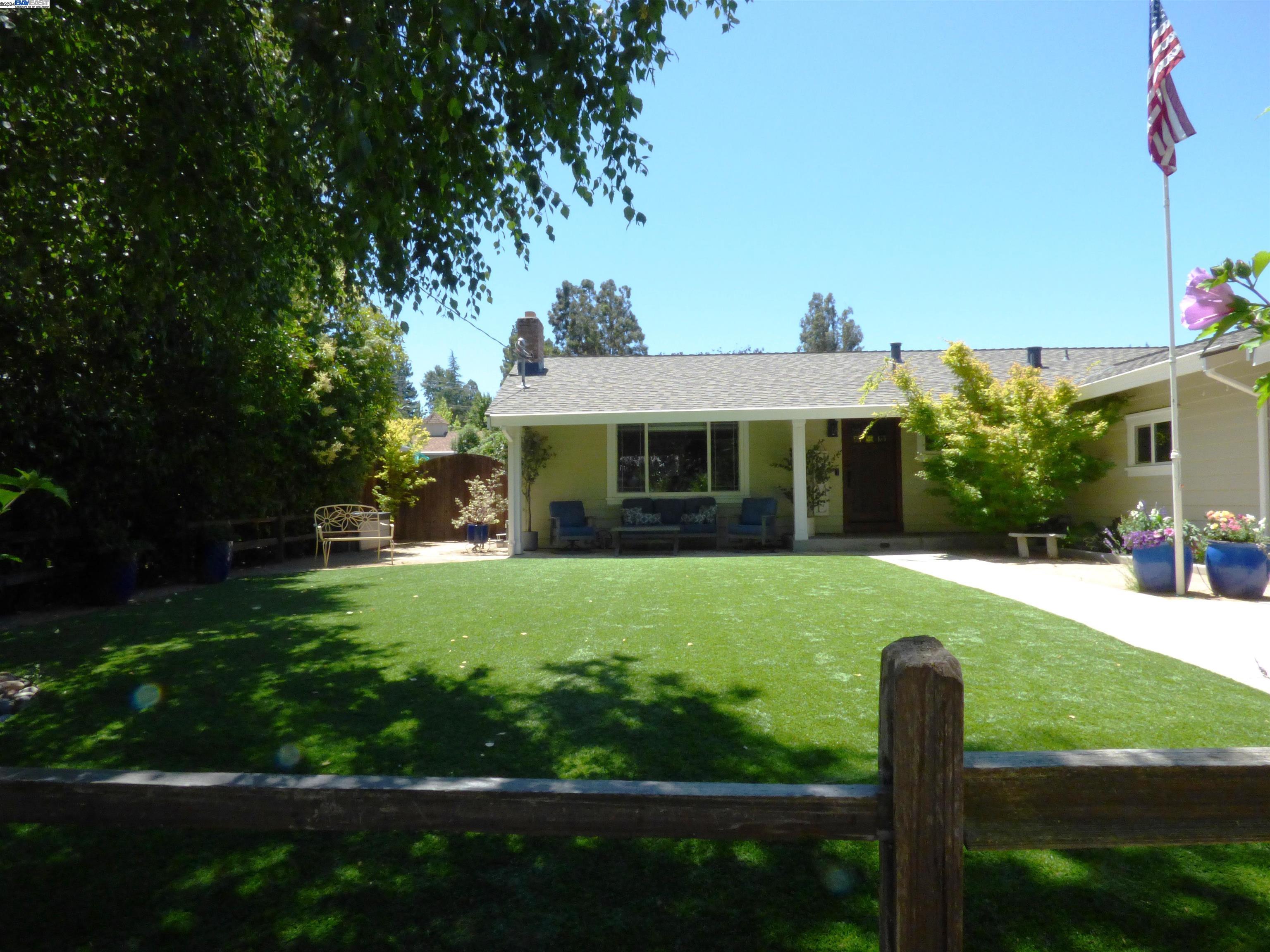 254 Gil Blas Road Danville, CA 94526 - Photo 1 of 1 a view of a house with a yard