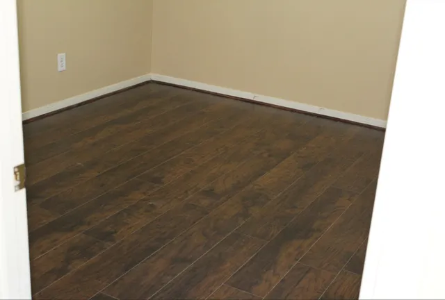 a view of a small space