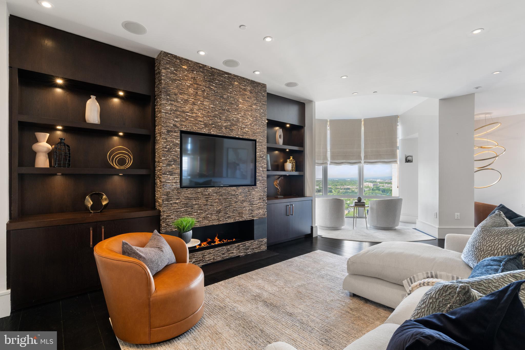 11990 Market Street, Unit 2101 Reston, VA 20190 - Photo 5 of 103 Custom built-in cabinetry