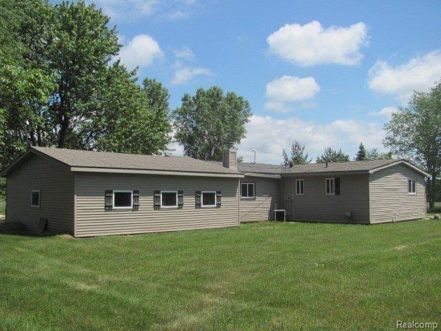 690 South Wilder Road Lapeer, MI 48446 - Photo 2 of 8 Rear
