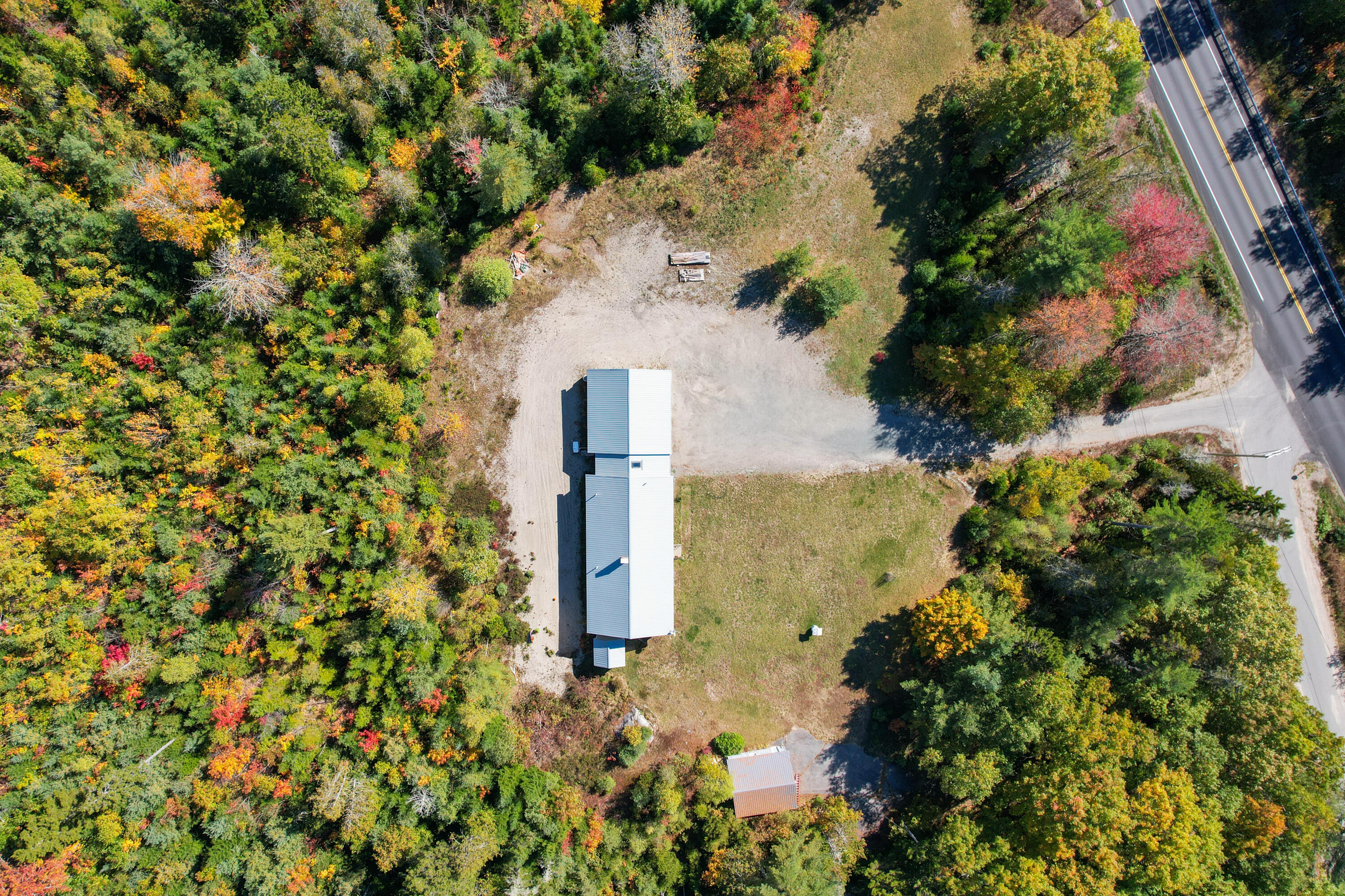 80 Tucker Mountain Road Sullivan, ME 04664 - Photo 57 of 60 Birdseye view