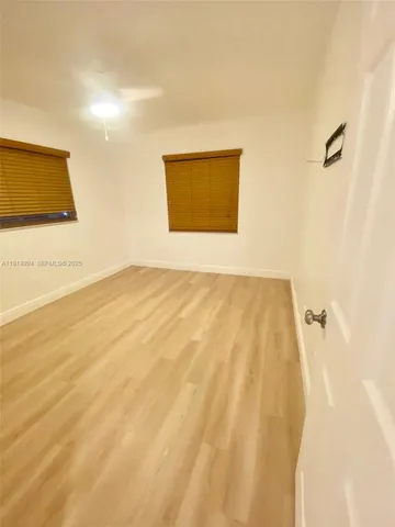 a view of a lot of a window