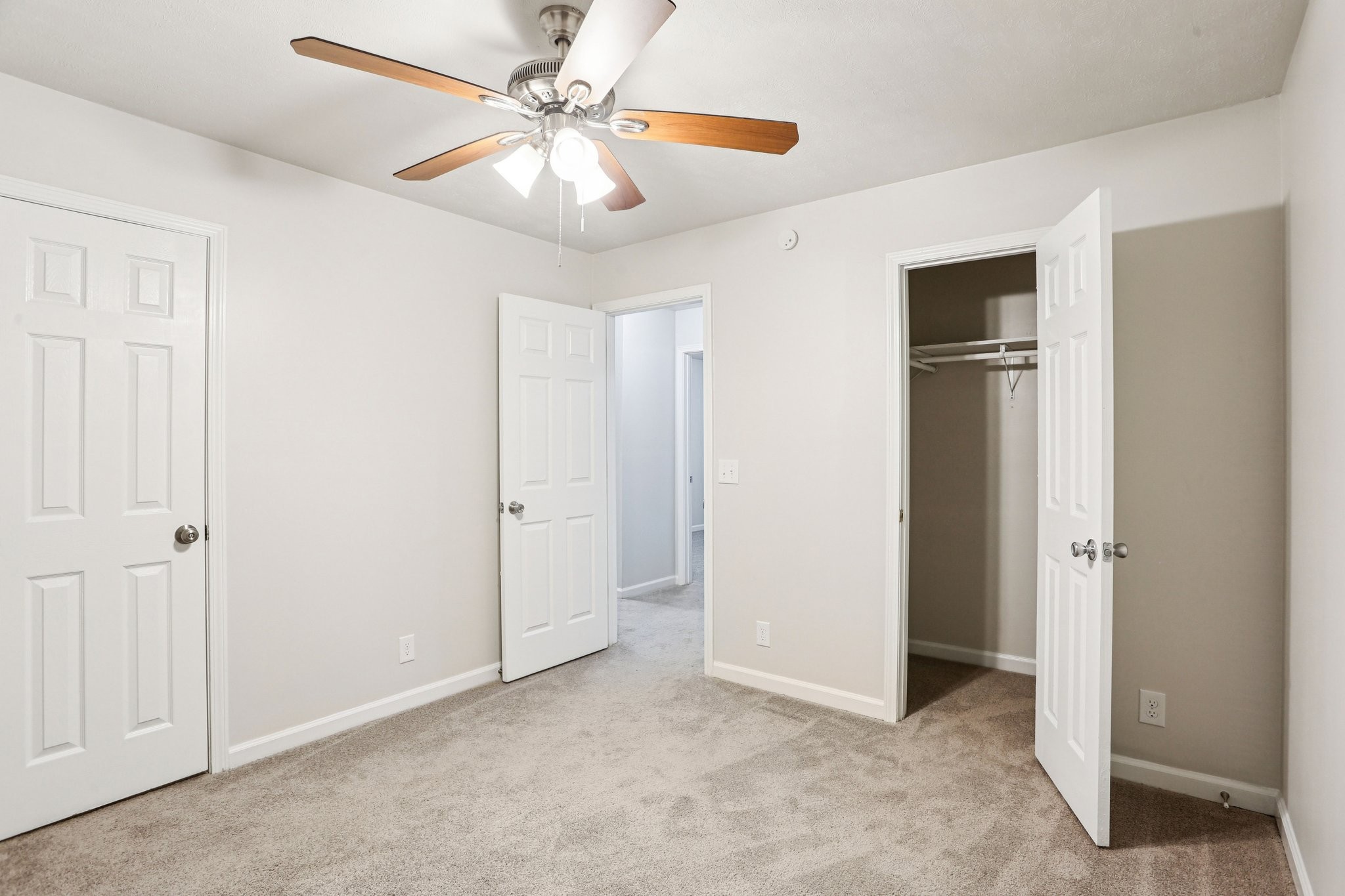 2607 Landrum Court Springfield, TN 37172 - Photo 27 of 30 a view of an empty room with a ceiling fan
