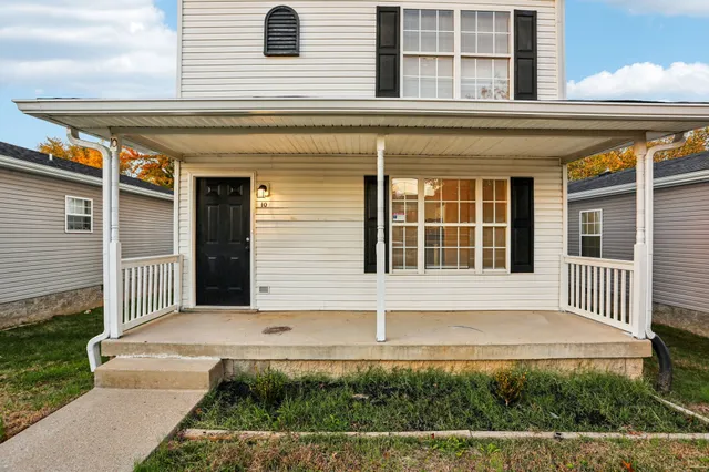 front view of a house