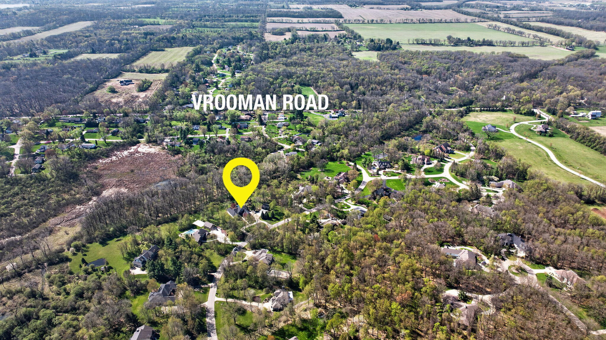 4929 Country Lane Jackson, MI 49201 - Photo 75 of 78 113-web-or-mls-4929 Country Lane (Aerial