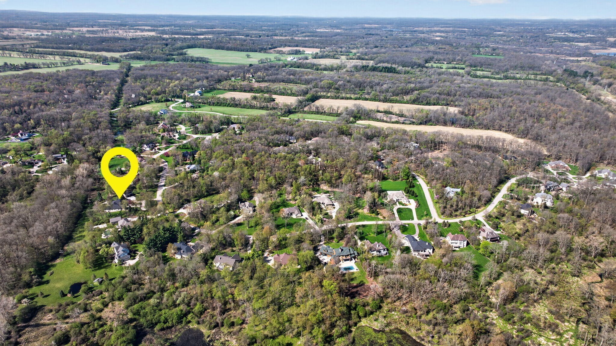 4929 Country Lane Jackson, MI 49201 - Photo 77 of 78 111-web-or-mls-4929 Country Lane (Aerial