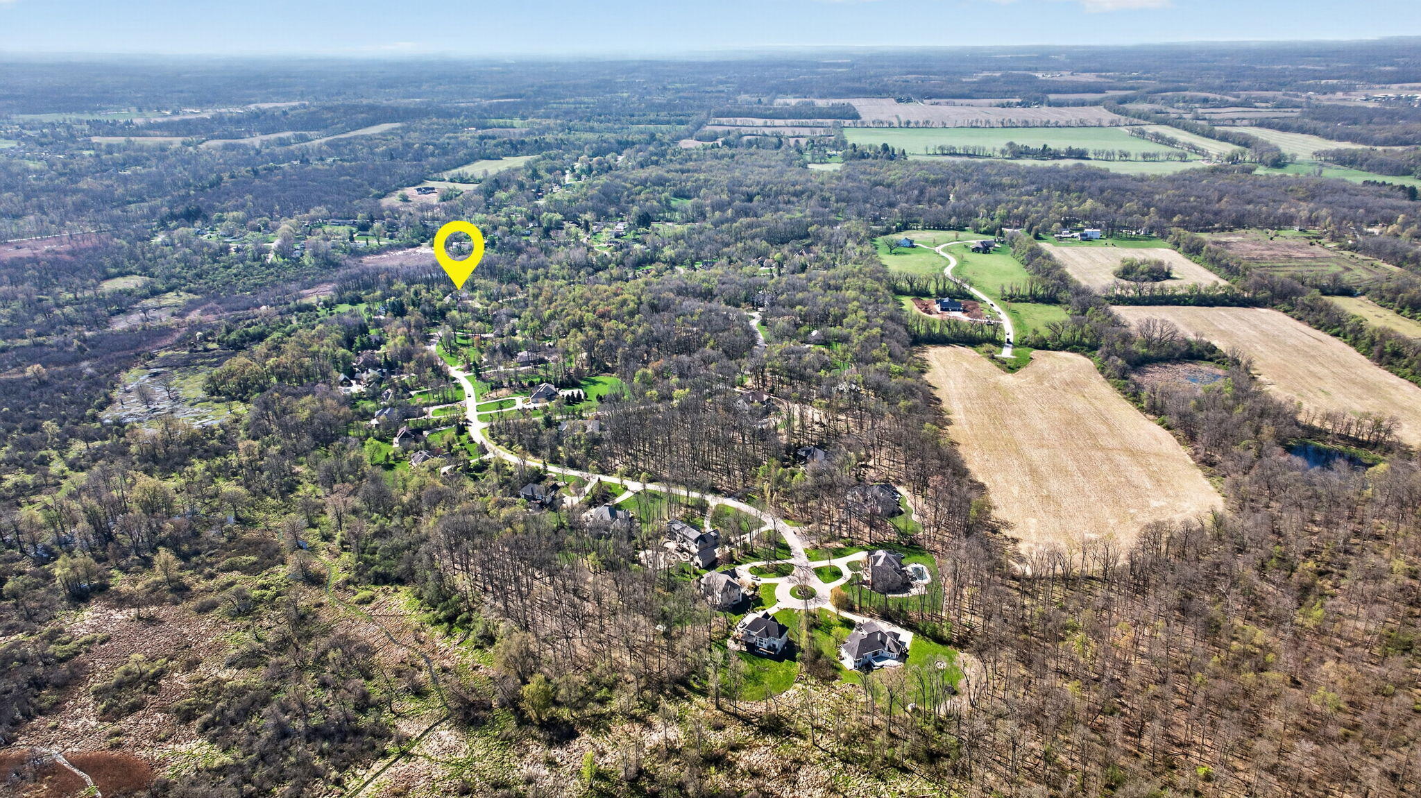 4929 Country Lane Jackson, MI 49201 - Photo 78 of 78 112-web-or-mls-4929 Country Lane (Aerial