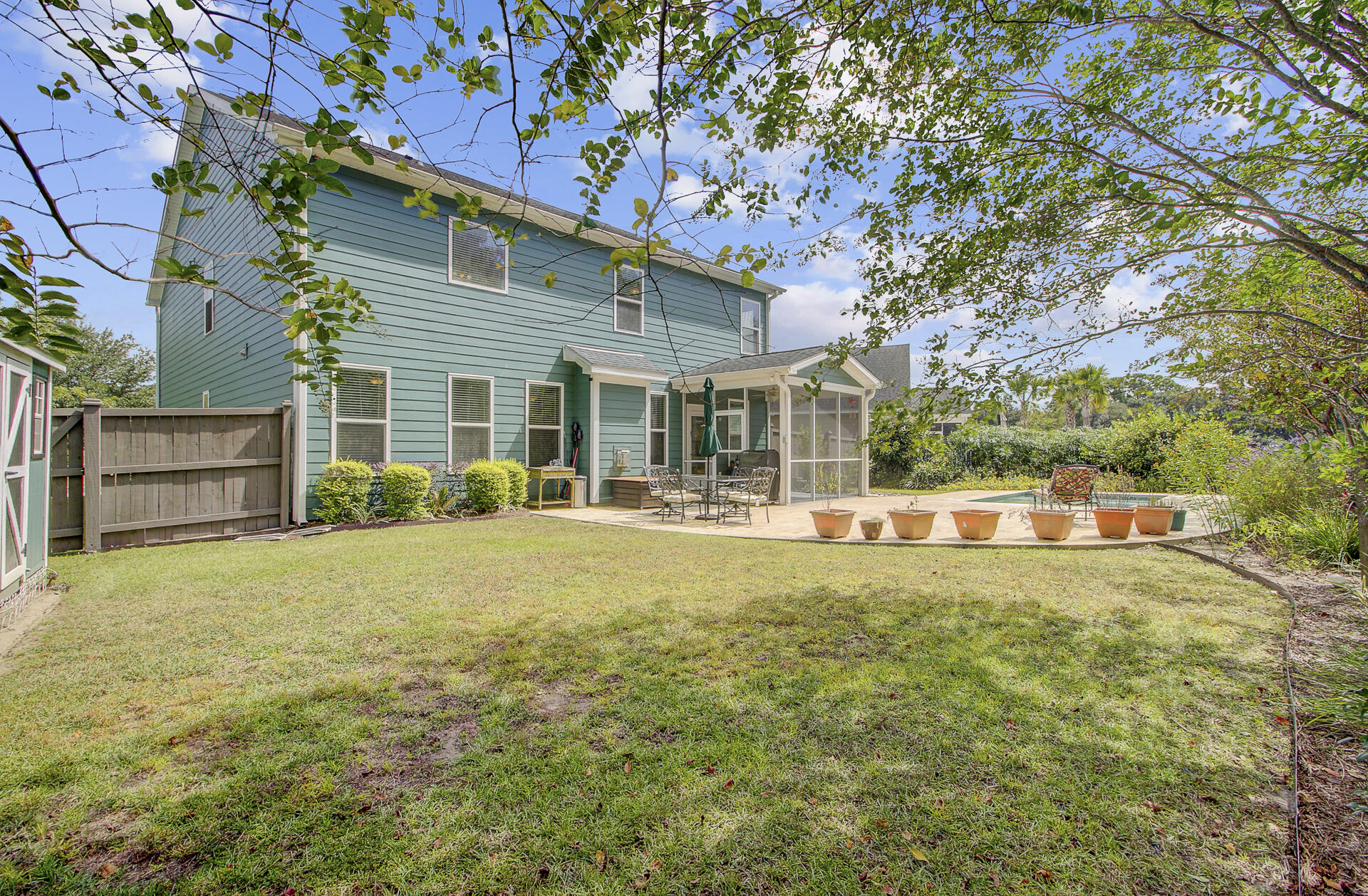 746 Goodlet Circle Charleston, SC 29412 - Photo 11 of 50 746 Goodlet Circle Backyard 6