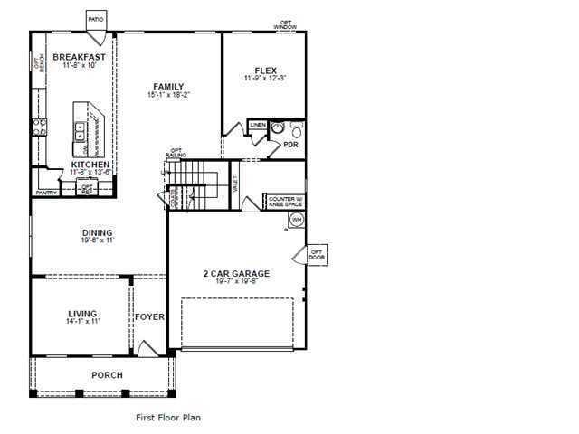 746 Goodlet Circle Charleston, SC 29412 - Photo 49 of 50 746 Goodlet Circle Floor Plan 1