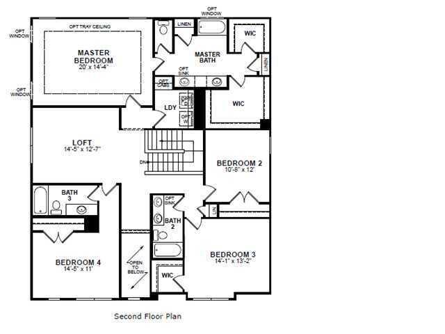 746 Goodlet Circle Charleston, SC 29412 - Photo 50 of 50 746 Goodlet Circle Floor Plan 2