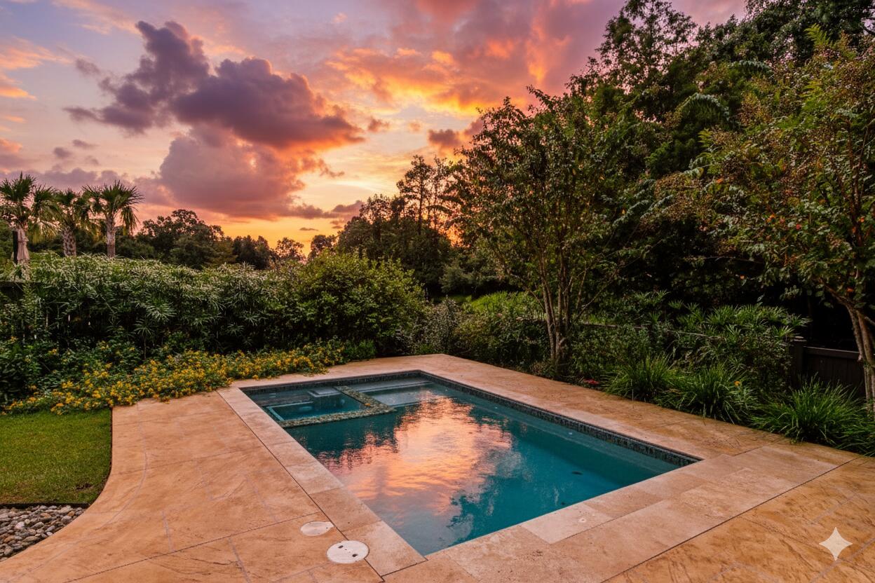 746 Goodlet Circle Charleston, SC 29412 - Photo 5 of 50 746 Goodlet Circle Backyard Twilight