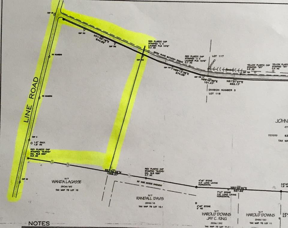 Lot 1 Line Road Gorham, ME 04038 - Photo 5 of 5 Photo