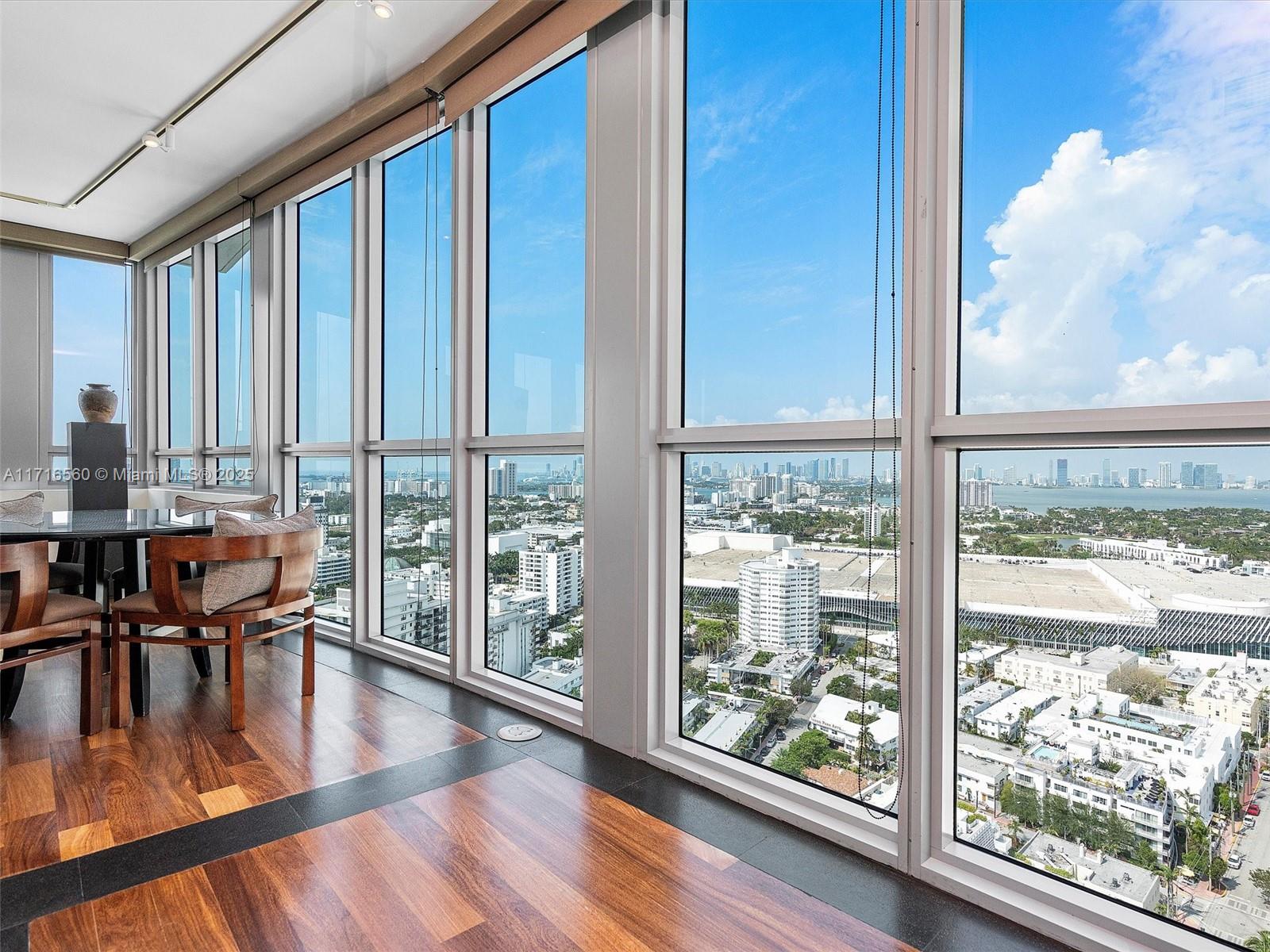 101 20th Street, Unit 3302 Miami Beach, FL 33139 - Photo 14 of 48 a view of swimming pool with furniture