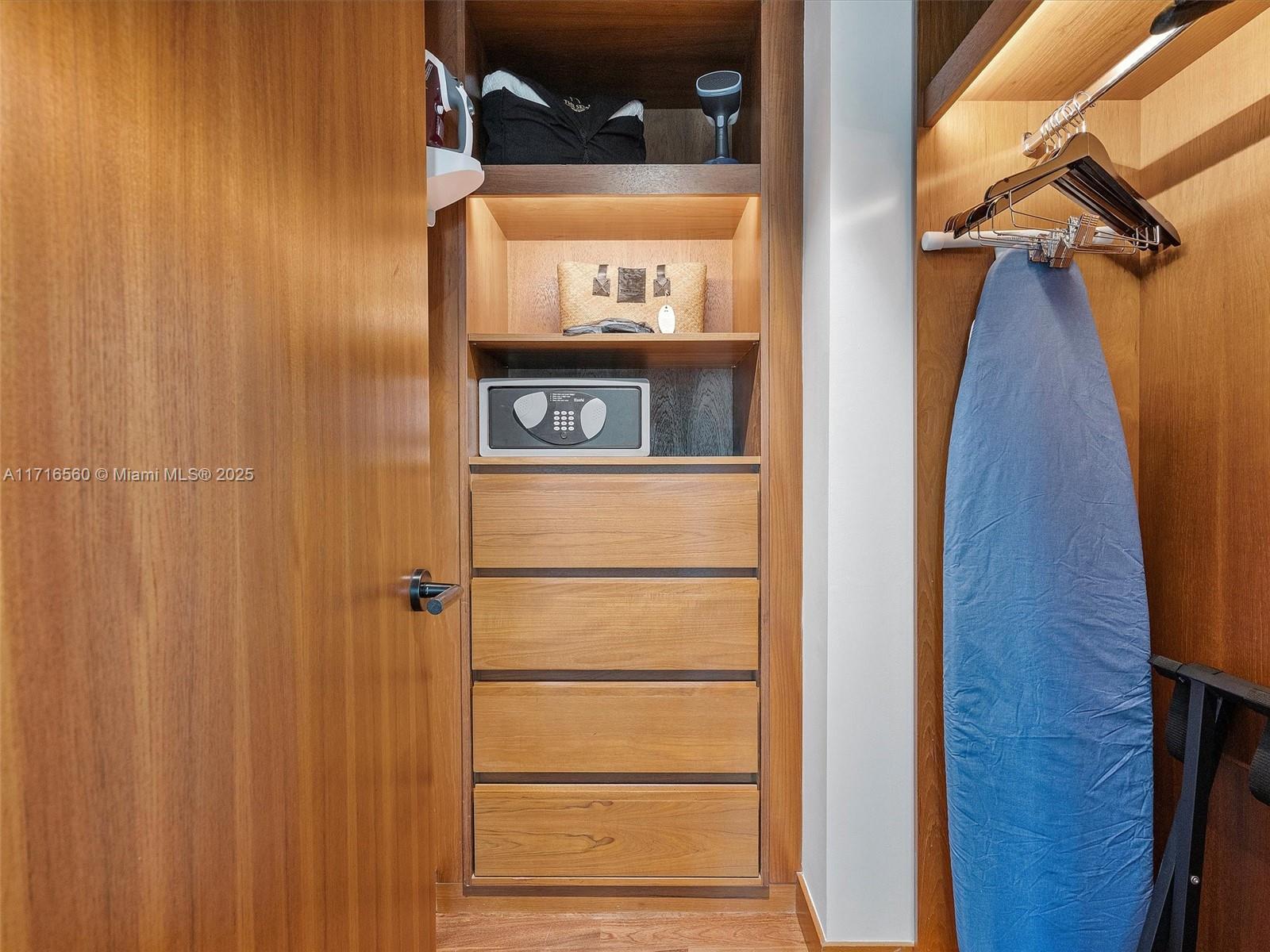 101 20th Street, Unit 3302 Miami Beach, FL 33139 - Photo 28 of 48 a view of walk in closet