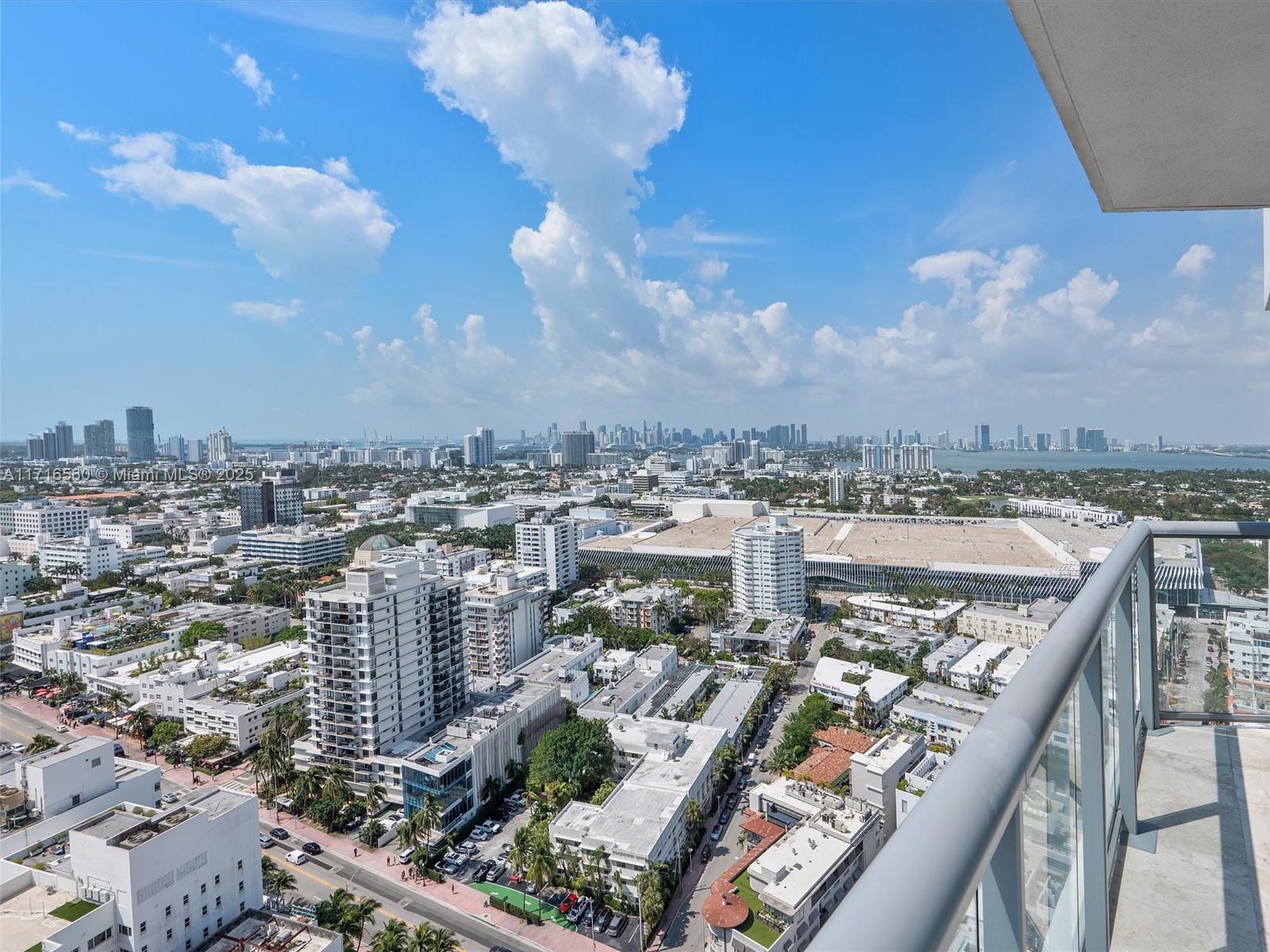 101 20th Street, Unit 3302 Miami Beach, FL 33139 - Photo 45 of 48 a view of a city