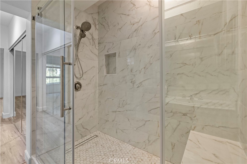 43 Auburn Aisle Irvine, CA 92612 - Photo 12 of 19 New oversized walk-in shower.