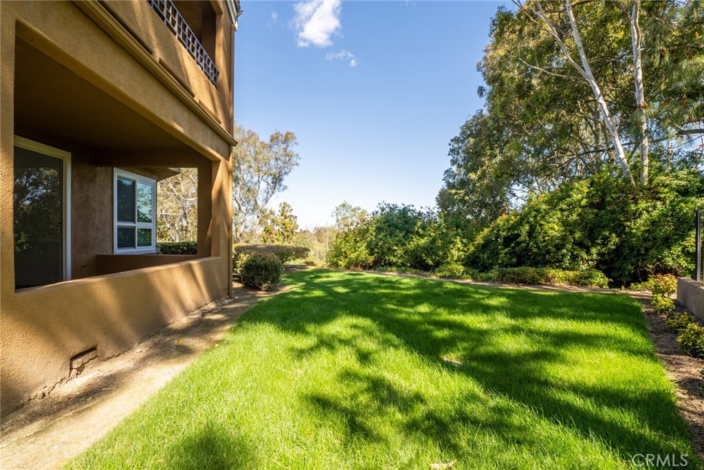 43 Auburn Aisle Irvine, CA 92612 - Photo 8 of 19 Private grass area off your patio.