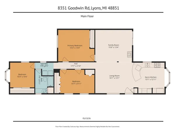 $325,000 | 8351 Goodwin Road, Lyons, MI 48851