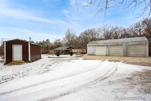 $325,000 | 8351 Goodwin Road, Lyons, MI 48851