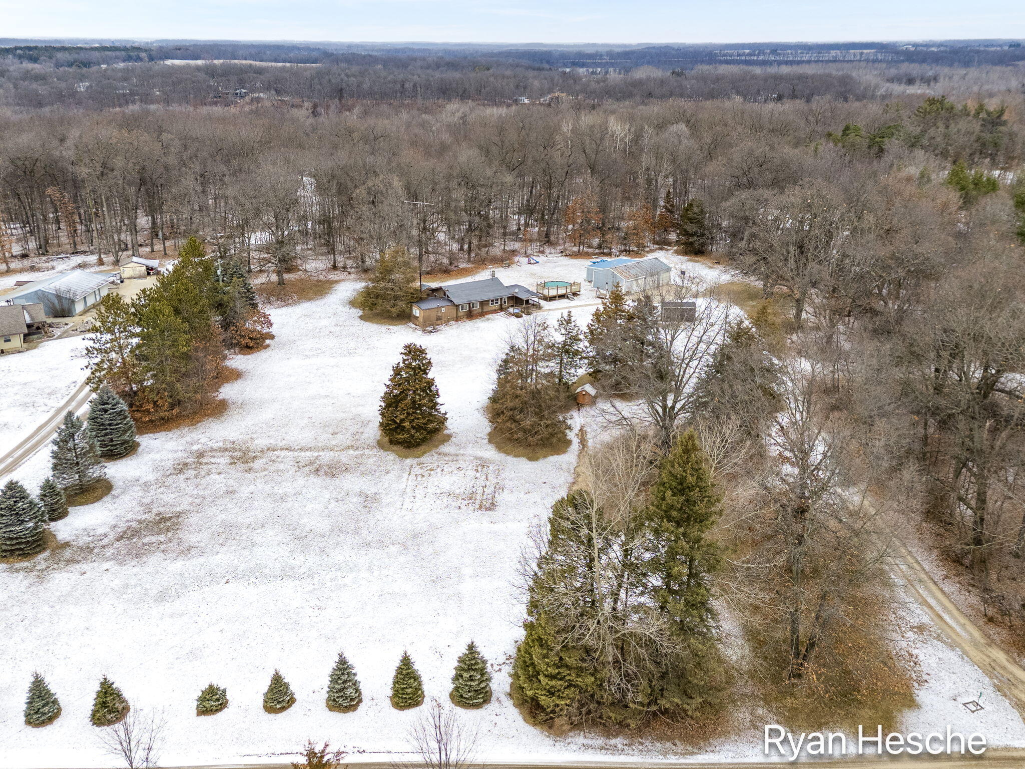 8351 Goodwin Road Lyons, MI 48851 - Photo 29 of 44 26-web-or-mls-aerial-1