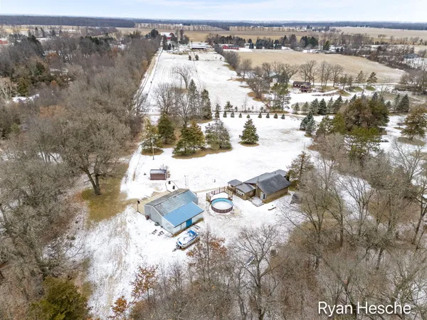 $325,000 | 8351 Goodwin Road, Lyons, MI 48851