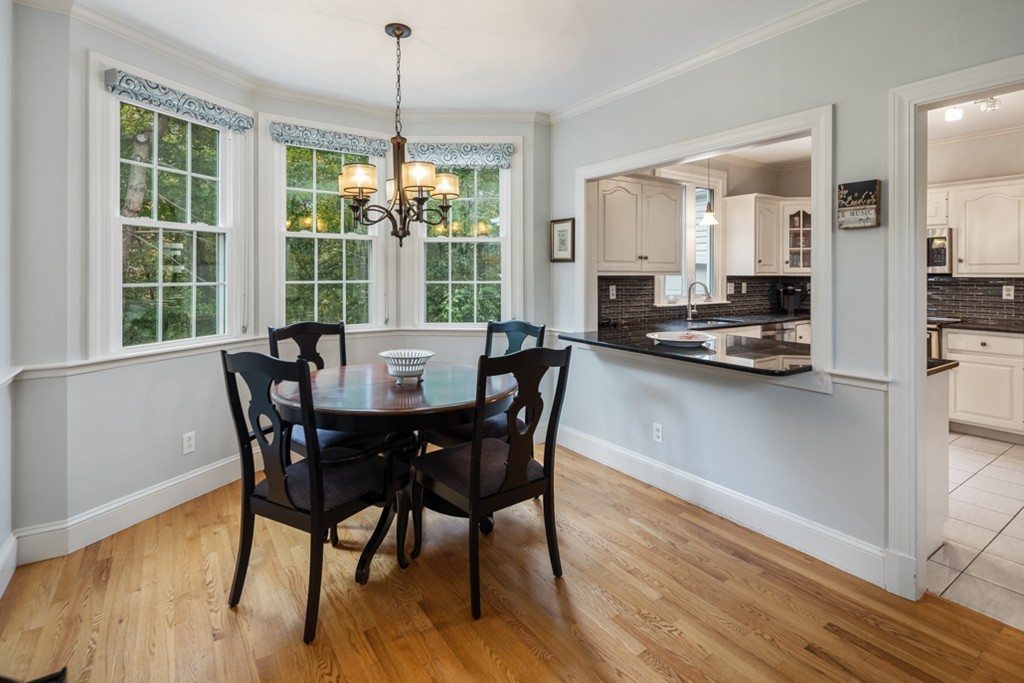 1193 Main Street, Unit D1 Hingham, MA 02043 - Photo 12 of 34 a view of a dining room with furniture window and outside view