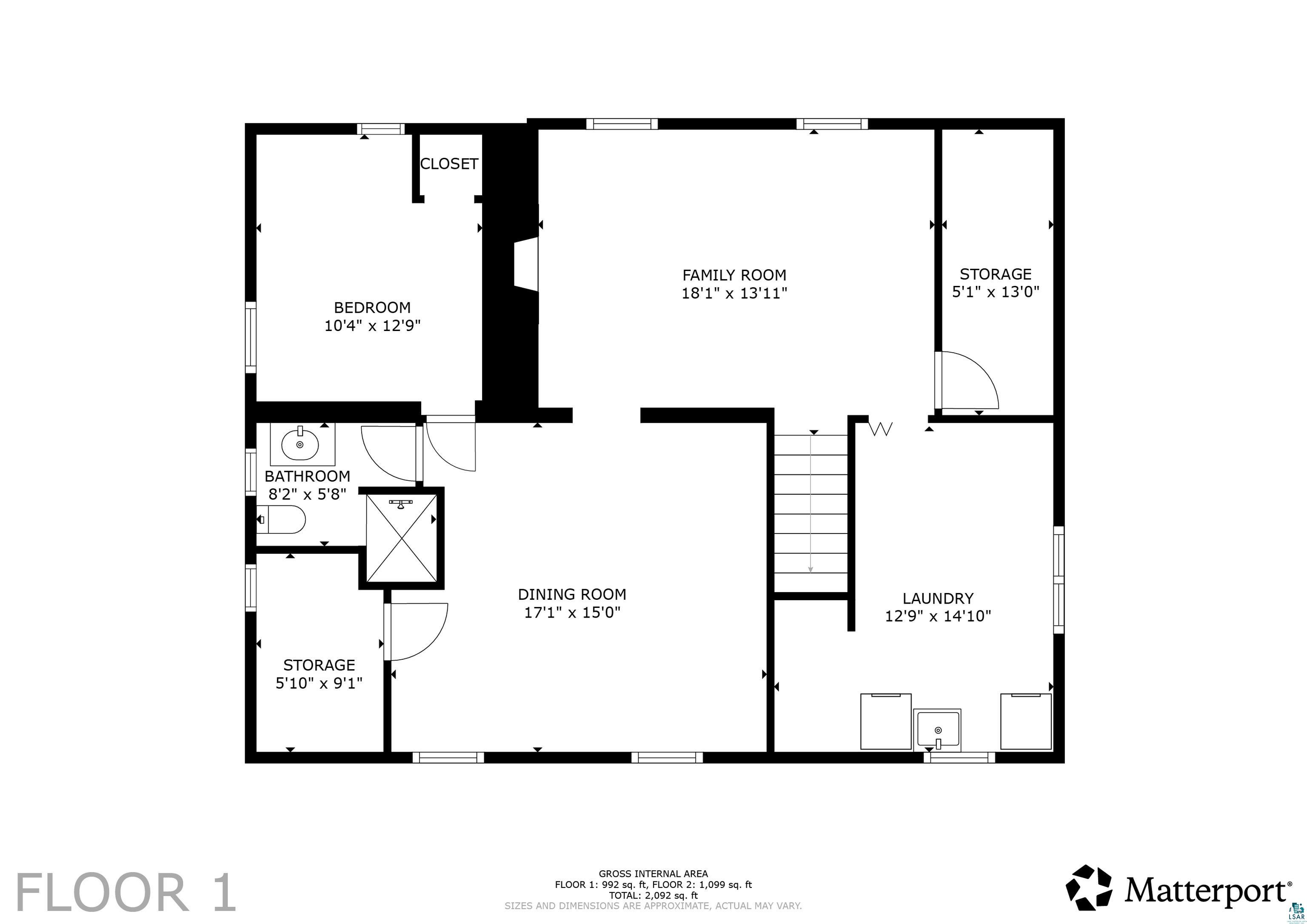 4808 Midway Road Duluth, MN 55811 - Photo 55 of 57 Floor plan