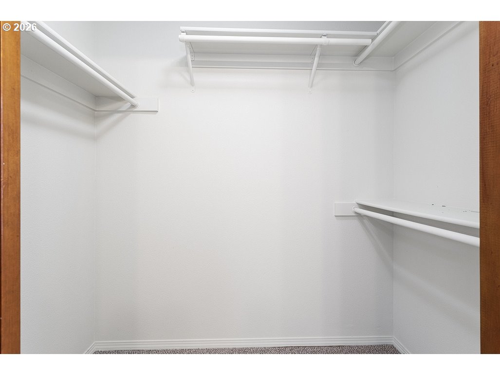 15638 Northeast Russell Place Portland, OR 97230 - Photo 29 of 46 a view of an empty walk in closet