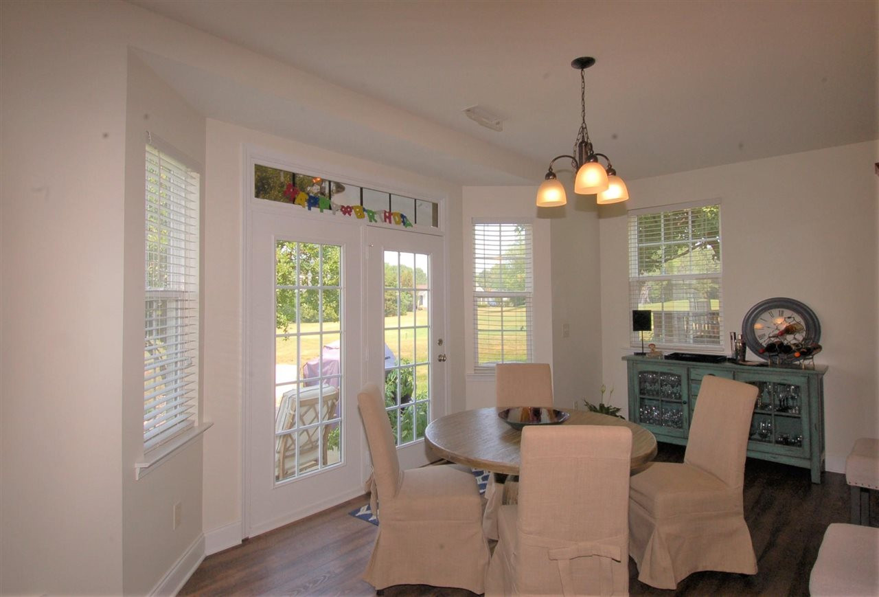 179 Solheim Lane Raleigh, NC 27603 - Photo 7 of 25 Breakfast Nook with Doors to Patio