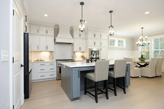 a close view of closet